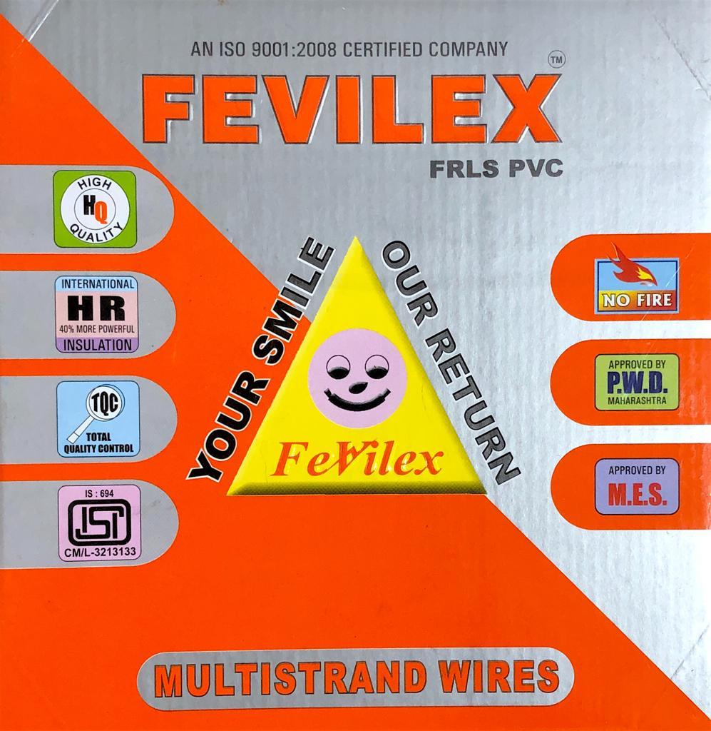 Fevilex - Unarmoured Aluminium Shethed cables